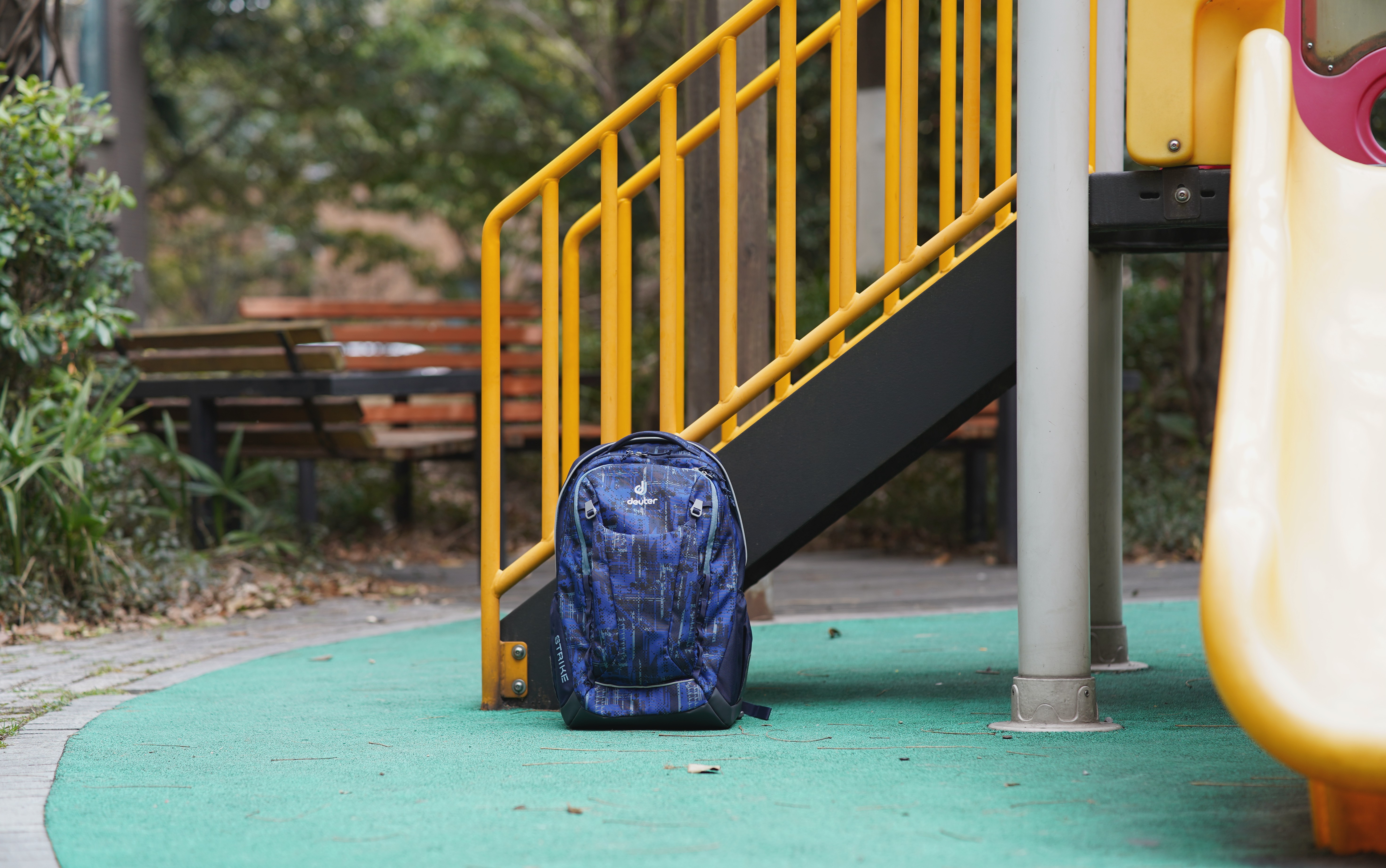 送给熊孩子的新年礼物，多特Deuter护脊儿童书包