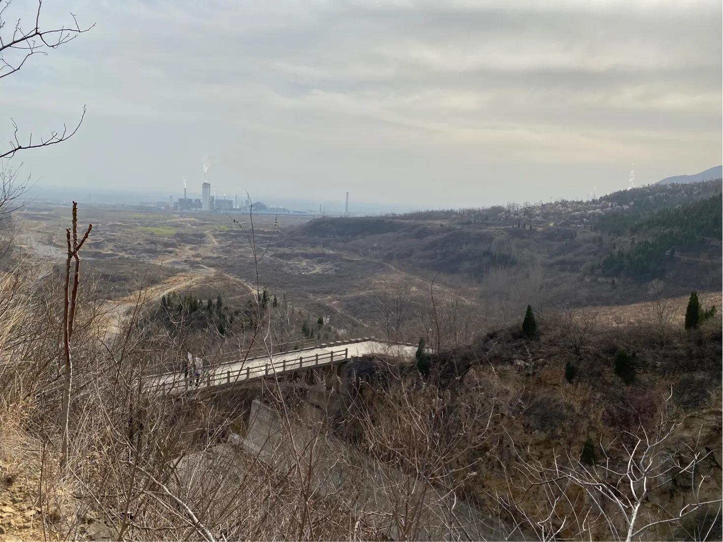 【11/3】14、仙神谷的八一水库桥