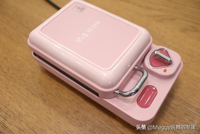 小型华夫饼机各种做法,小型华夫饼机做早餐