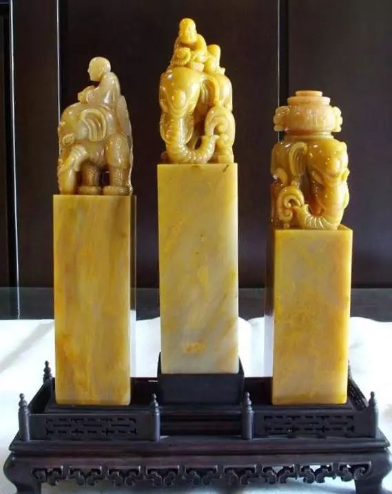 四大国石印章原石,四大国石原石