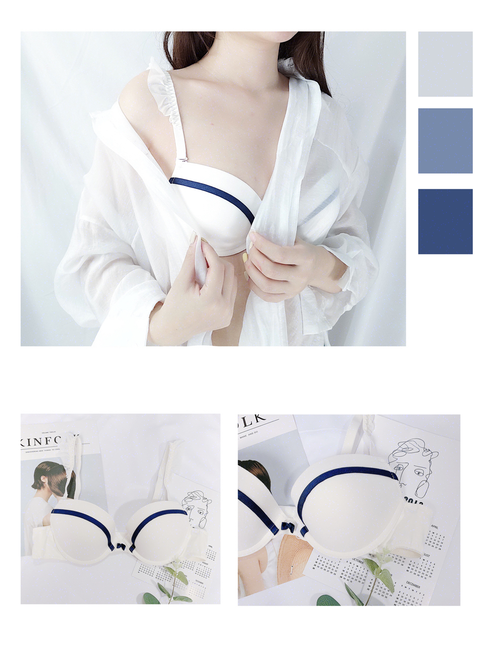 小仙女必备轻奢感蕾丝内衣,内衣推荐美出高级感仙女蕾丝