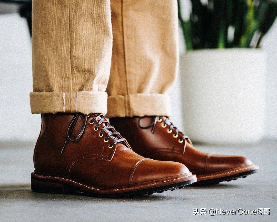 适合宽胖脚的工装靴,上脚特别好看的工装靴