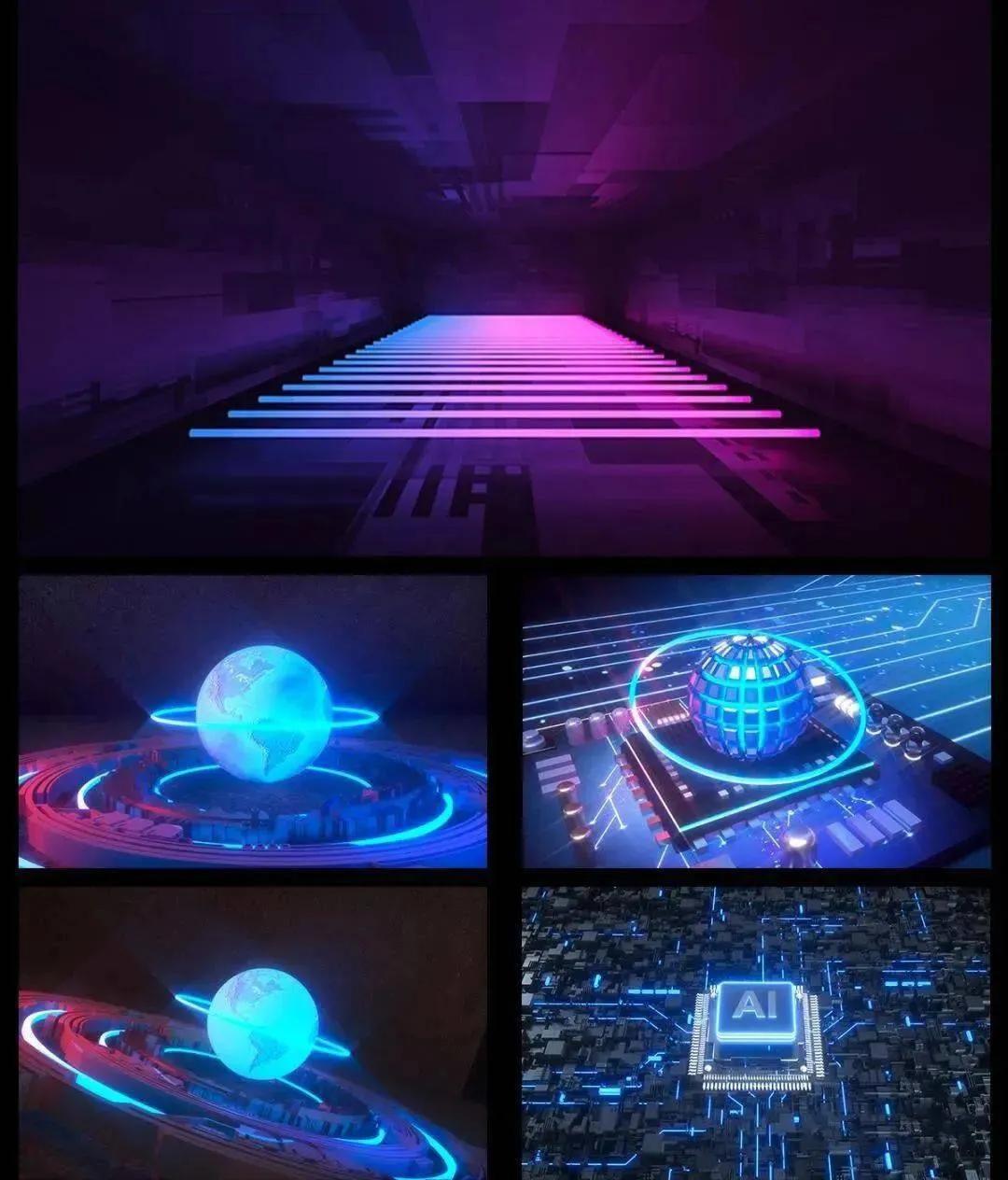 赛博朋克风素材免抠图文,赛博朋克风素材网站