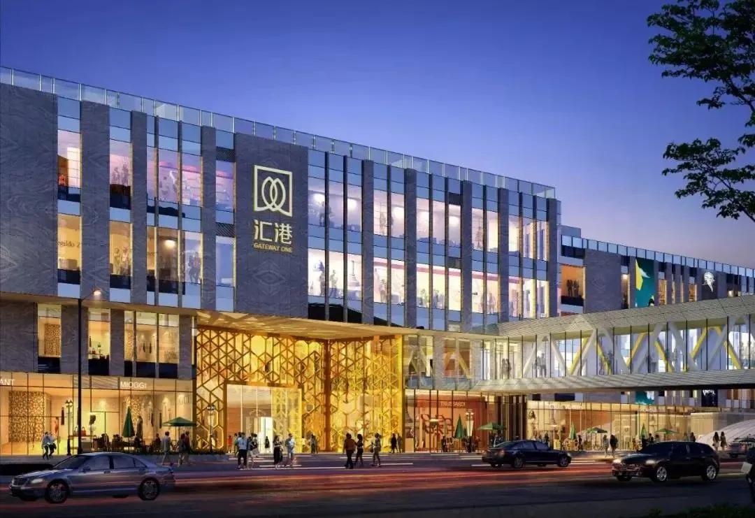 深圳城市标杆购物中心,深圳未来商业购物中心