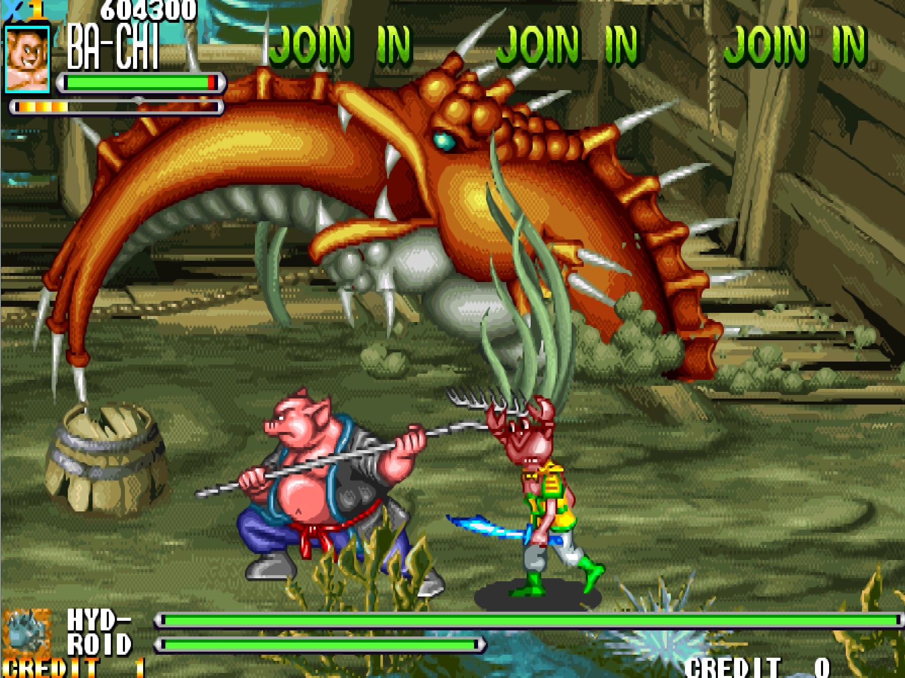 经典街机游戏十大最强boss,街机游戏最凶残的十大boss