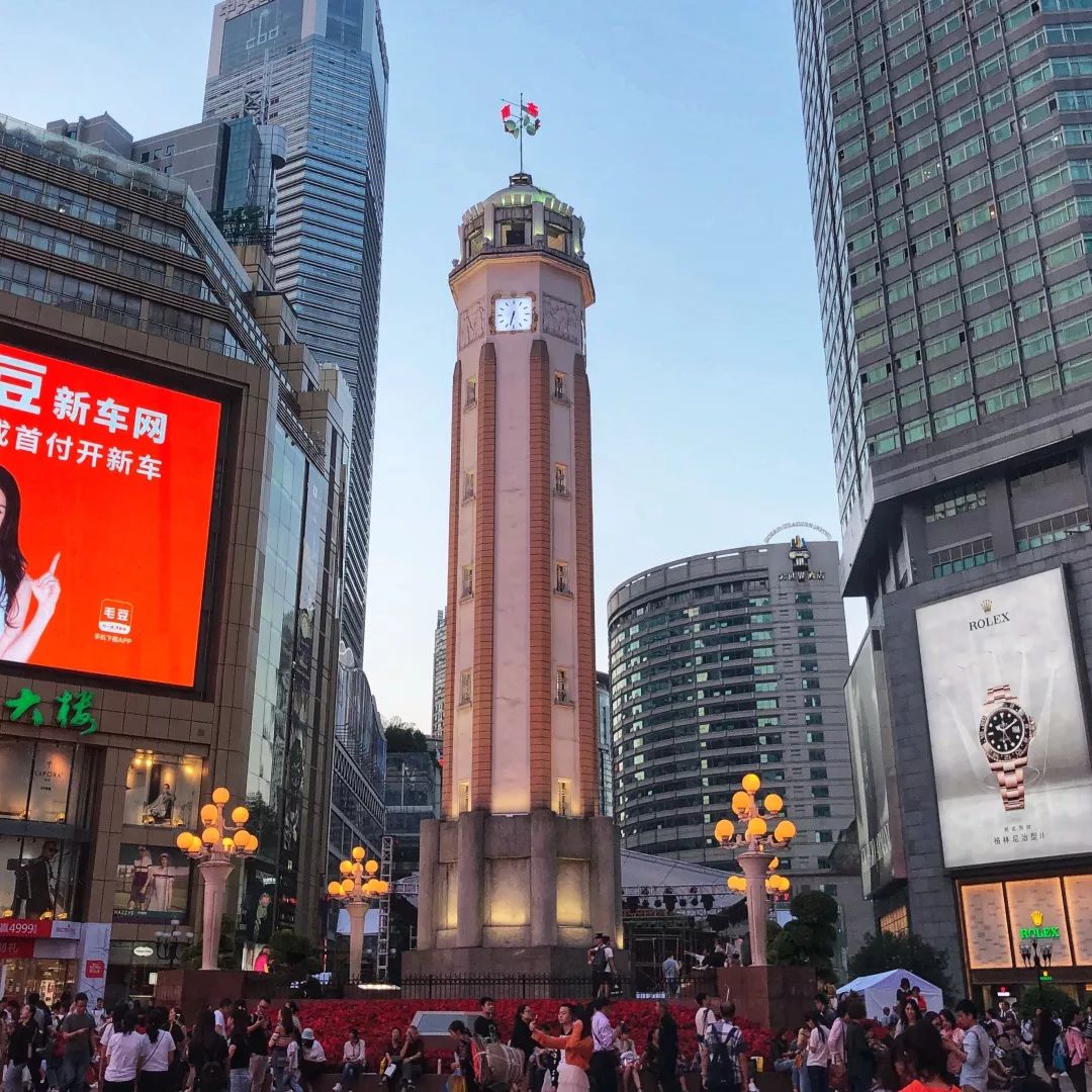 解放碑历史古迹,解放碑的历史遗迹