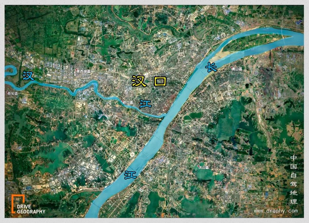 武汉100年前叫什么名,武汉号称东方芝加哥