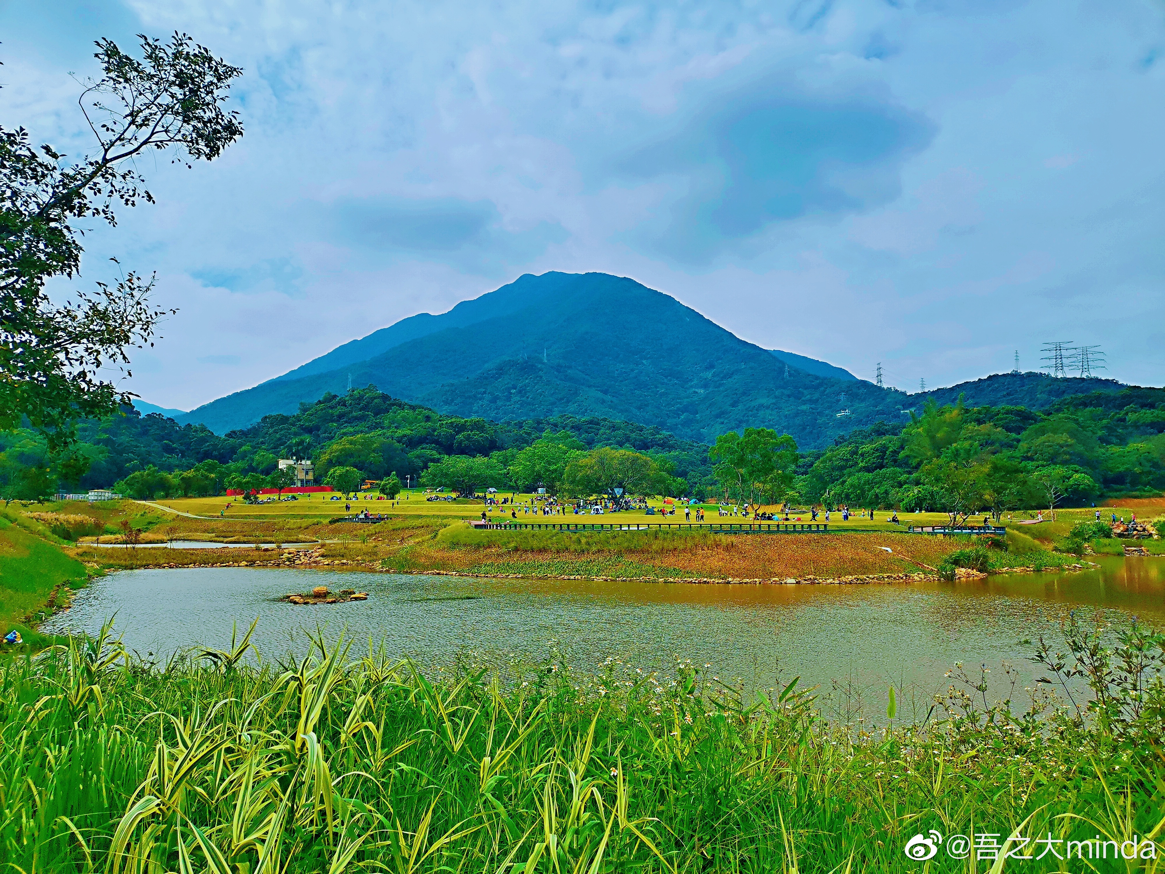 梧桐山下幽径,梧桐山下清风明月