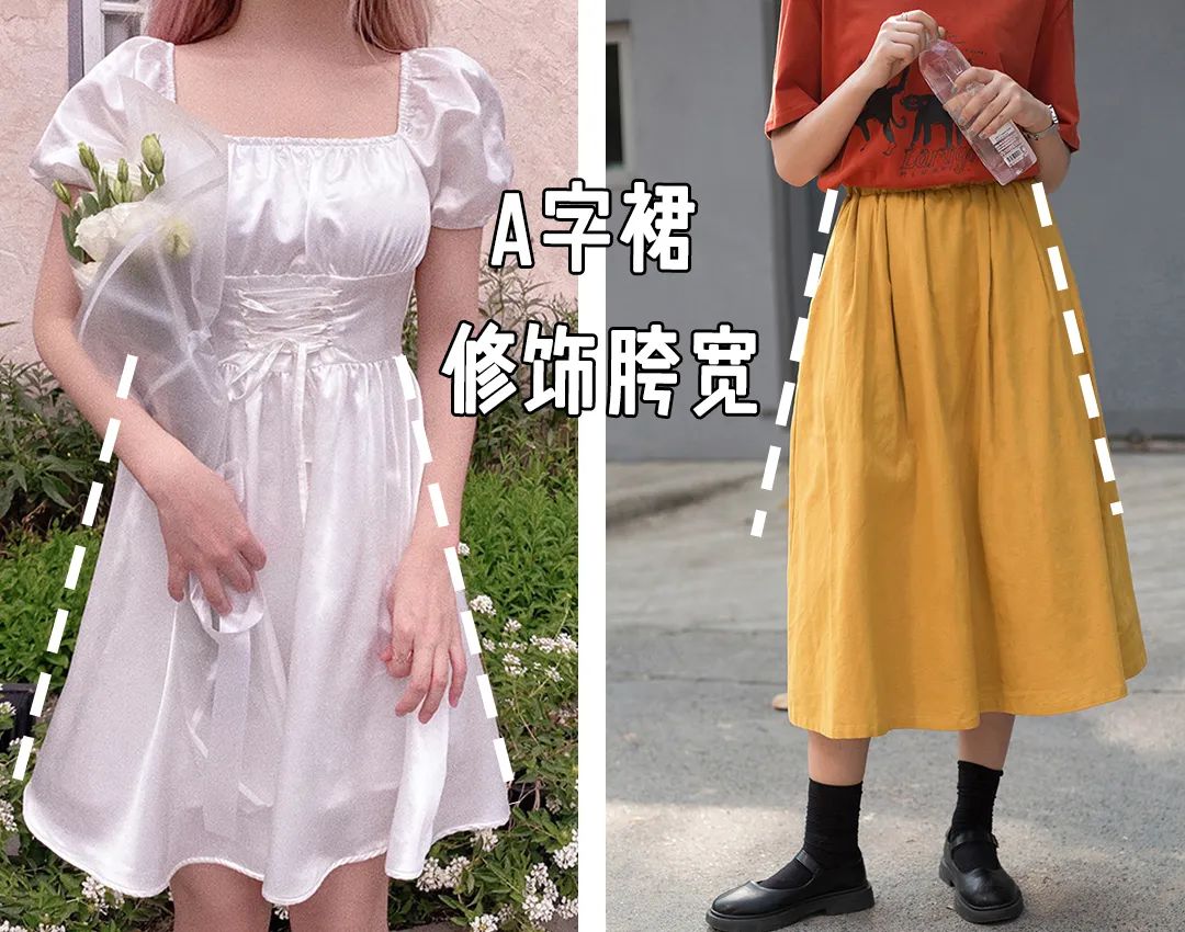 什么身材就穿什么,什么身材穿什么都好看