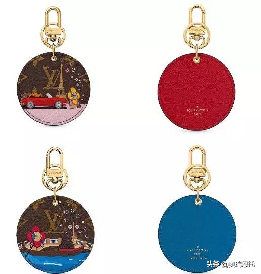 lv圣诞限定款白色,LV2019款圣诞款拼色包