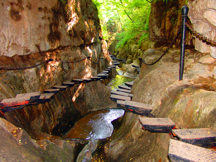 山西绵山自驾游攻略图,山西绵山旅游攻略自驾游