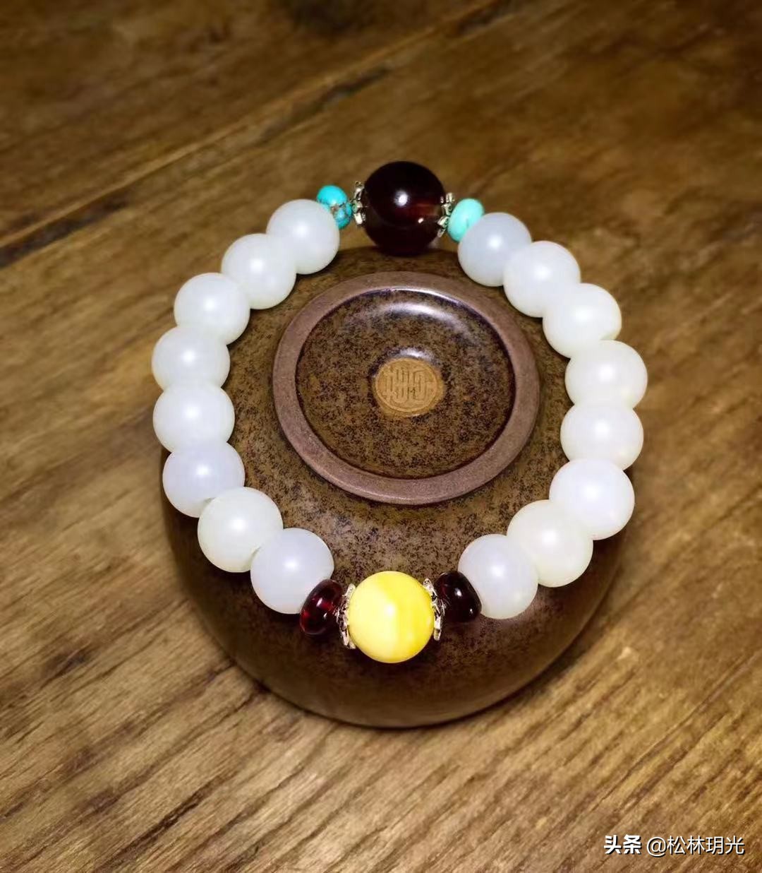 直切算盘珠手串,算盘珠手串可以配直切珠吗