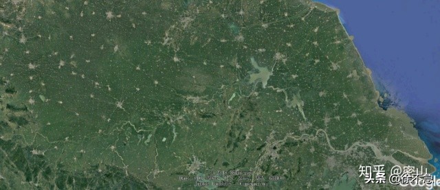 谷歌地图重现十年前的景象,谷歌2000年超清卫星地图