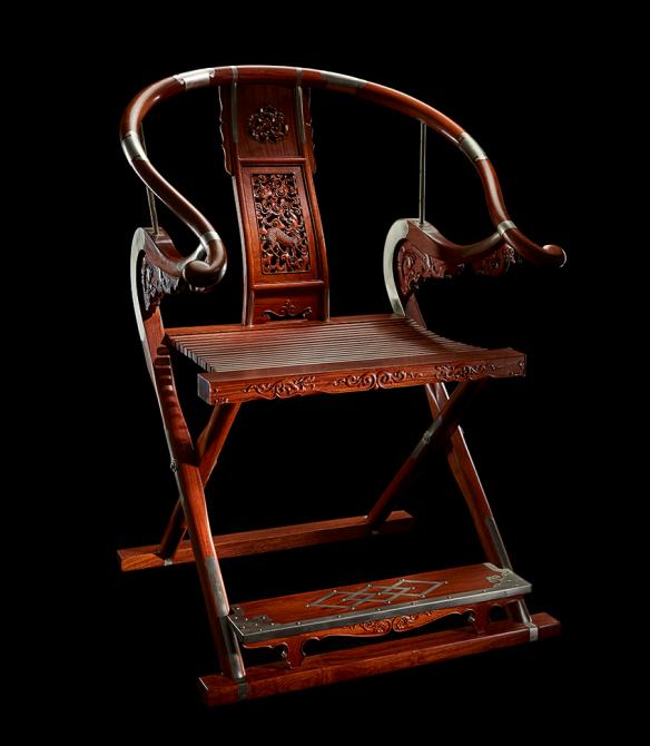 红木家具点睛艺术,红木家具用什么点睛