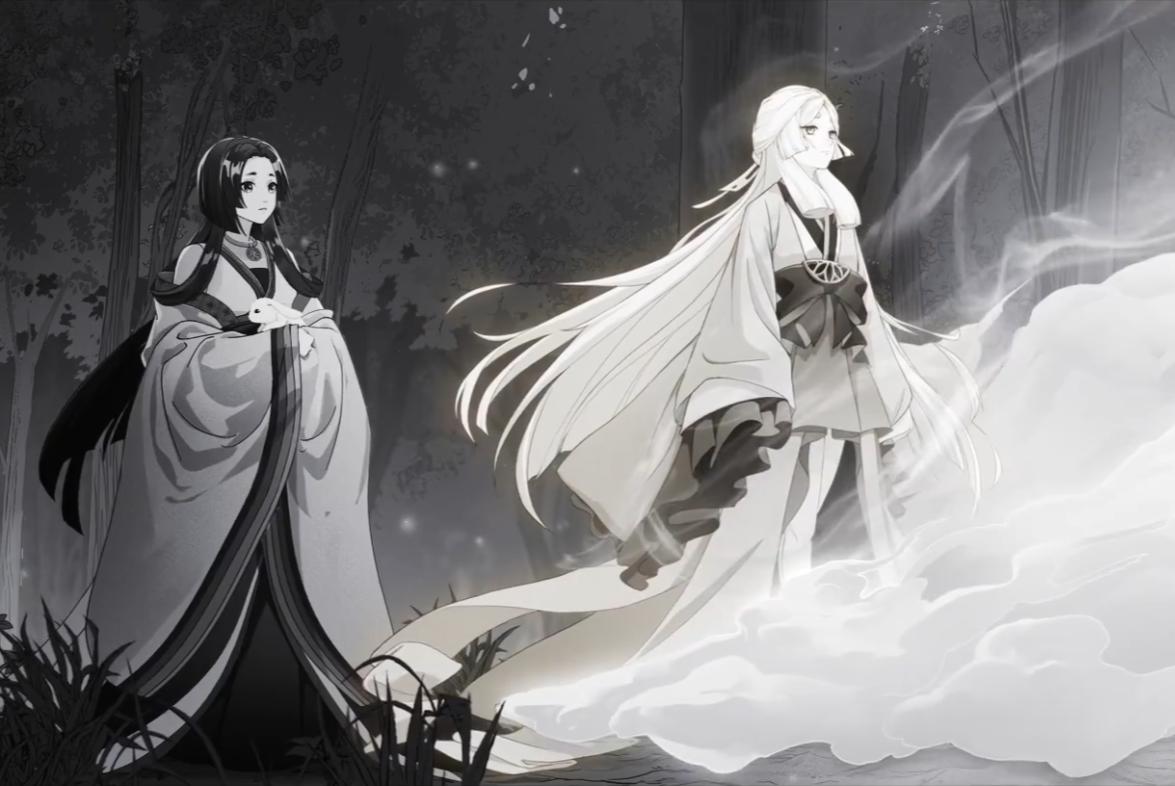 阴阳师月姬辉夜姬,辉夜姬和月姬混剪
