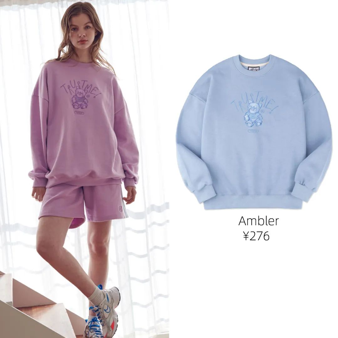 超好看的韩国原单卫衣,卫衣最新韩国款