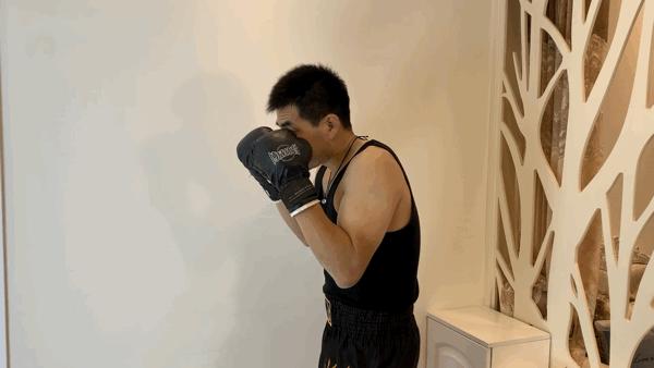 拳击技巧教学攻守,拳击训练协调小技巧