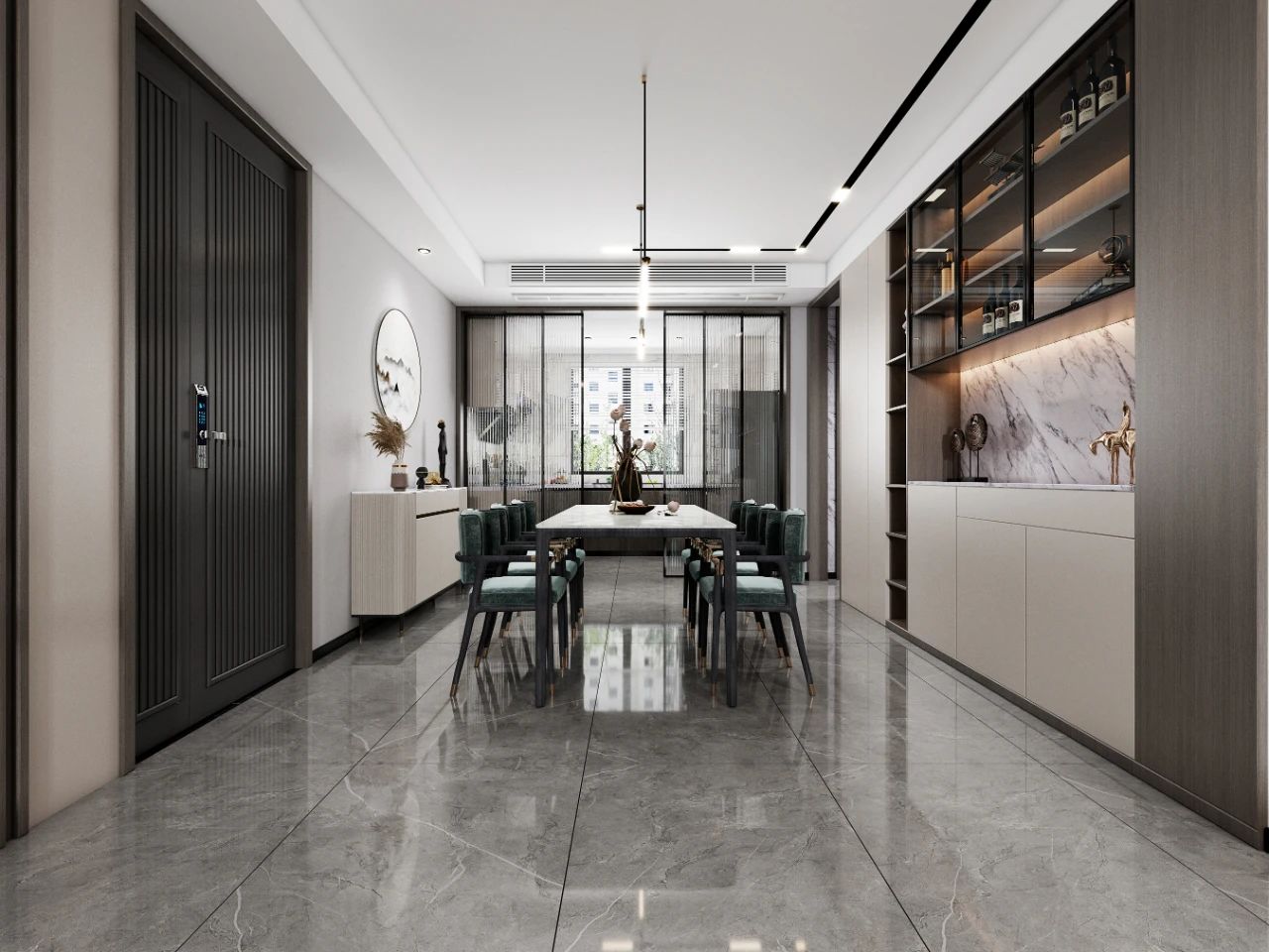 家庭餐桌如何配菜品好看,家庭聚餐实用的餐桌