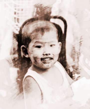 童年的假期已经由一串色彩斑斓的珠子散落成一根毛糙的细绳