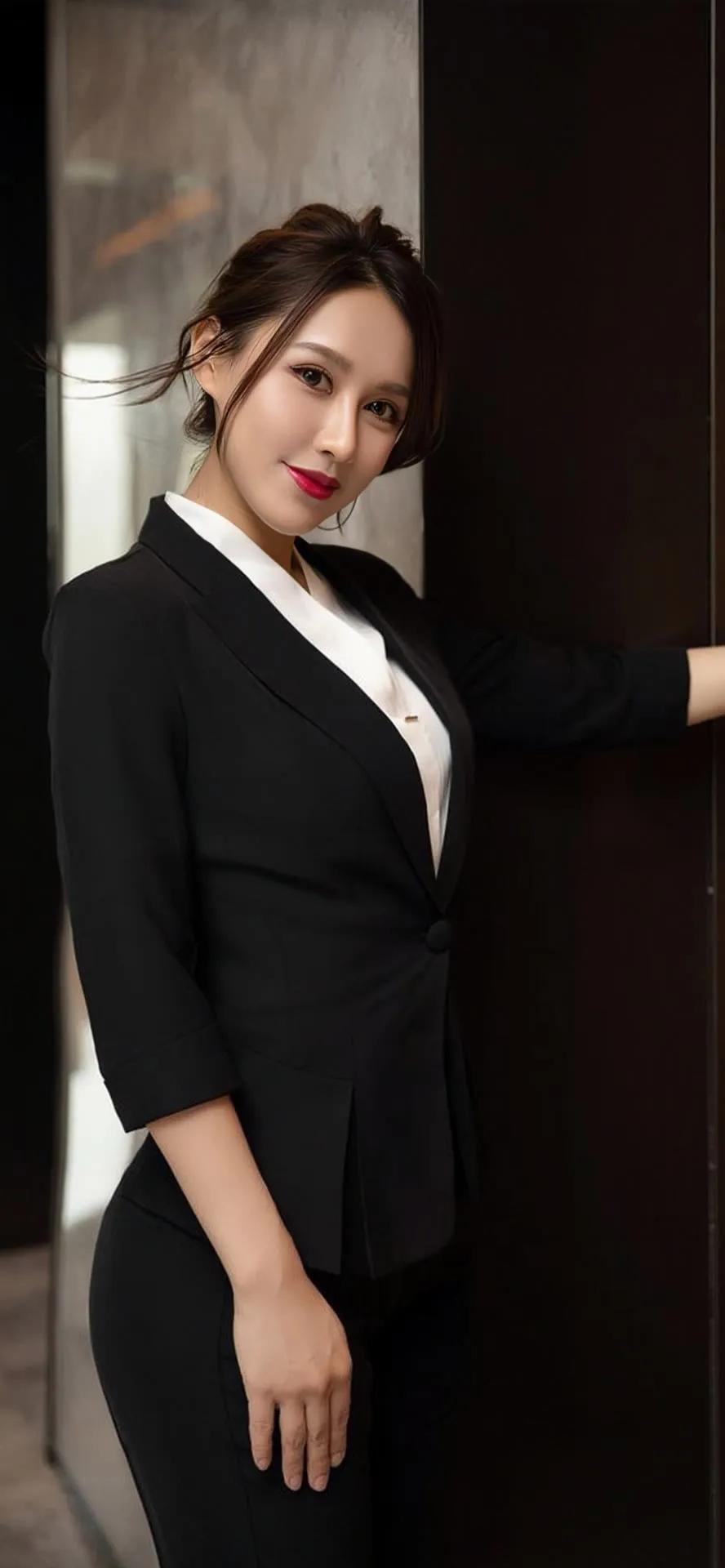 大气端庄写真艺术照高级感,知性气质美图