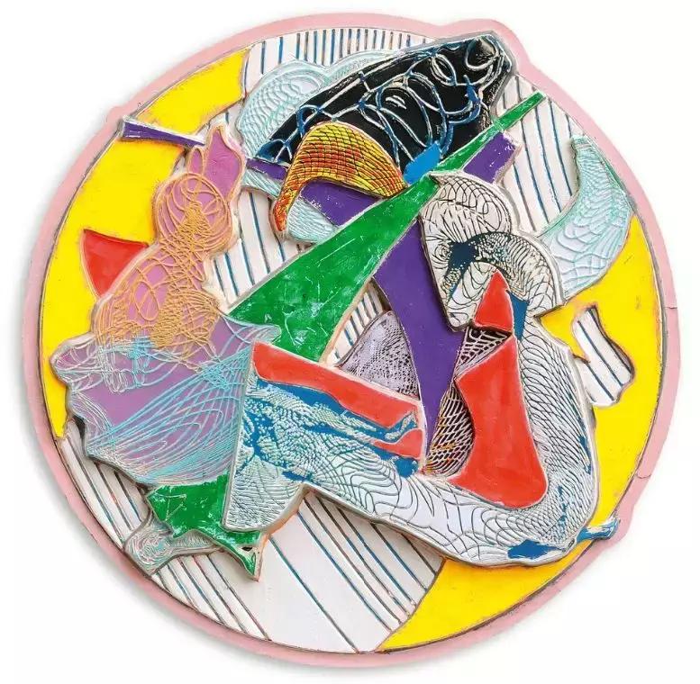 弗兰克斯特拉作品分析,弗兰克斯特拉高举旗帜