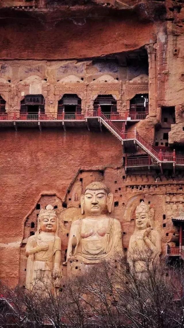 天水麦积山石窟有多惊艳,走进麦积山石窟感受千年的沉淀