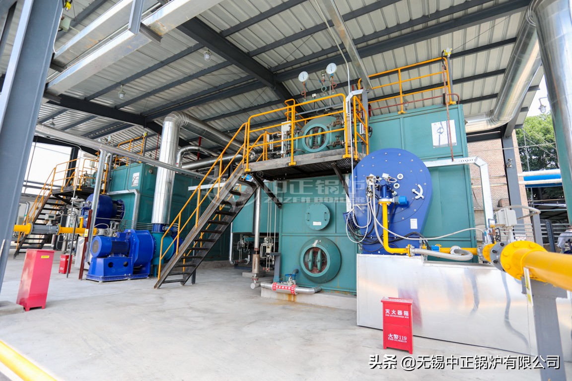 从“黑领”变身“白领”自动化燃气锅炉让司炉工实现远程烧锅炉