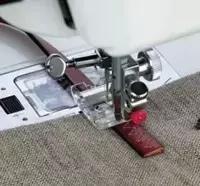 怎样用缝纫机压脚包布边,缝纫机各种压脚的用法