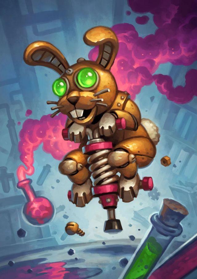 《炉石传说》国服登顶兔兔贼，骚套路细节分享