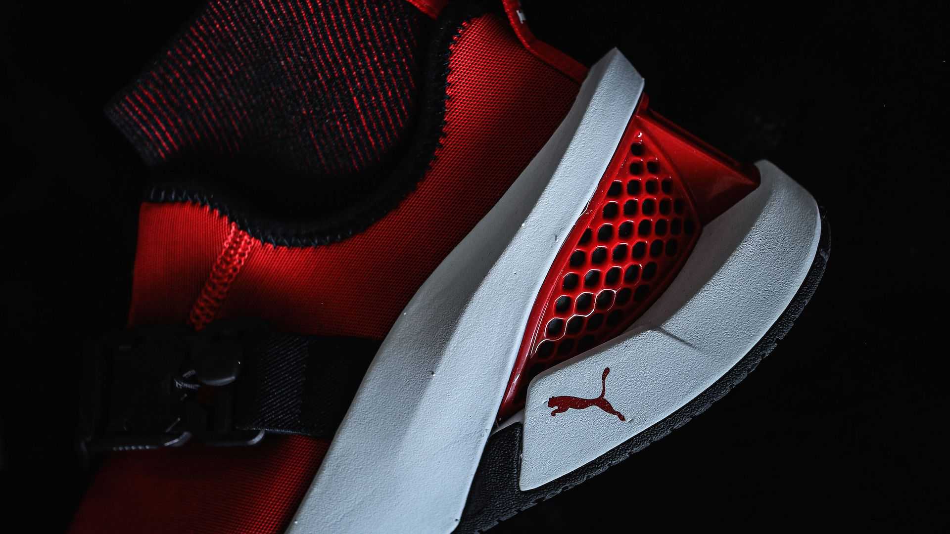 彪马法拉利系列赛车鞋牛皮,彪马法拉利联名售价