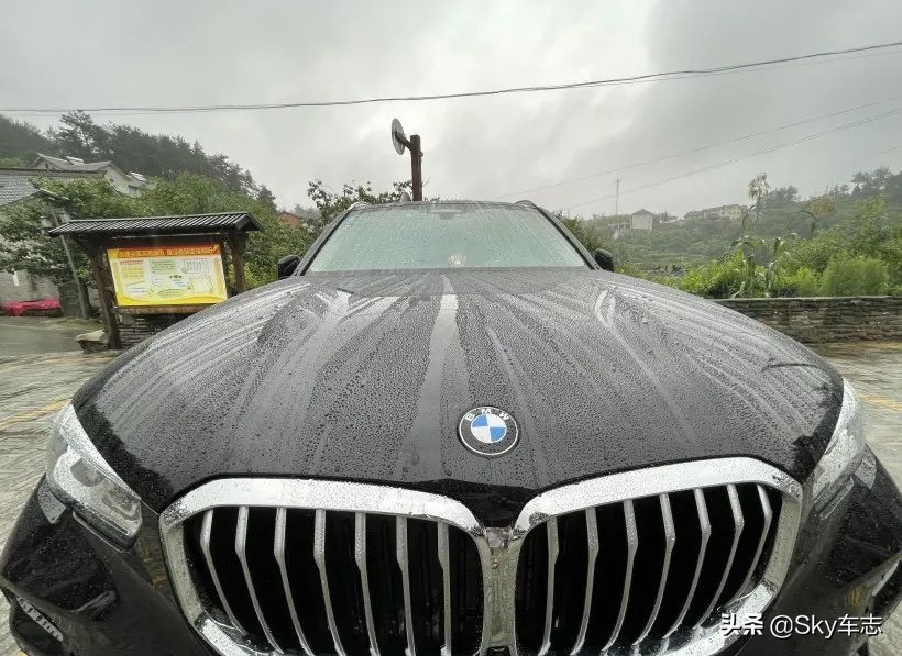 7天3000公里,宝马x57000公里发现烧机油