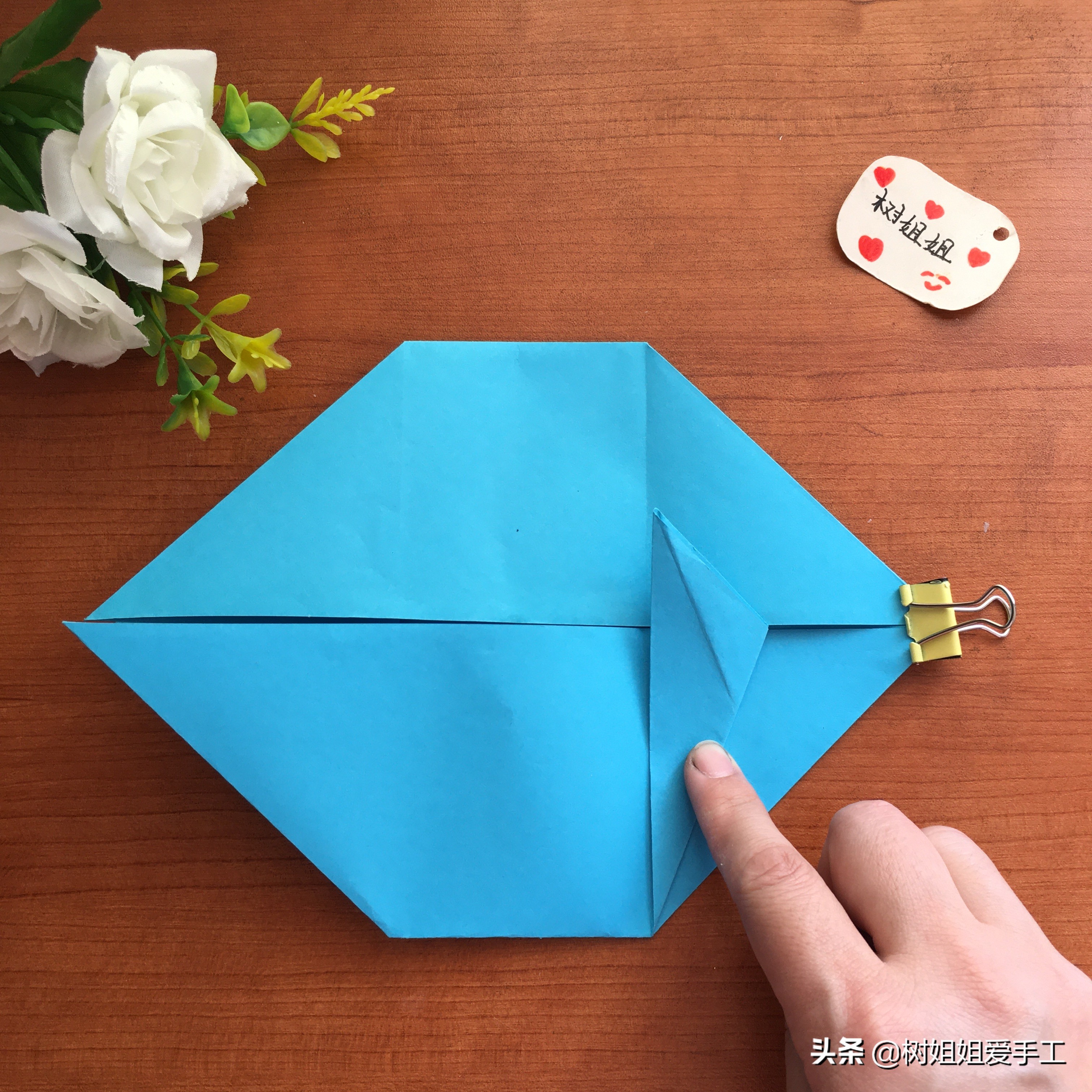 动物折纸：剑龙，一种巨大的草食性恐龙