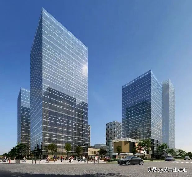黄埔绿地中央广场多少层,黄埔绿地中央广场地铁