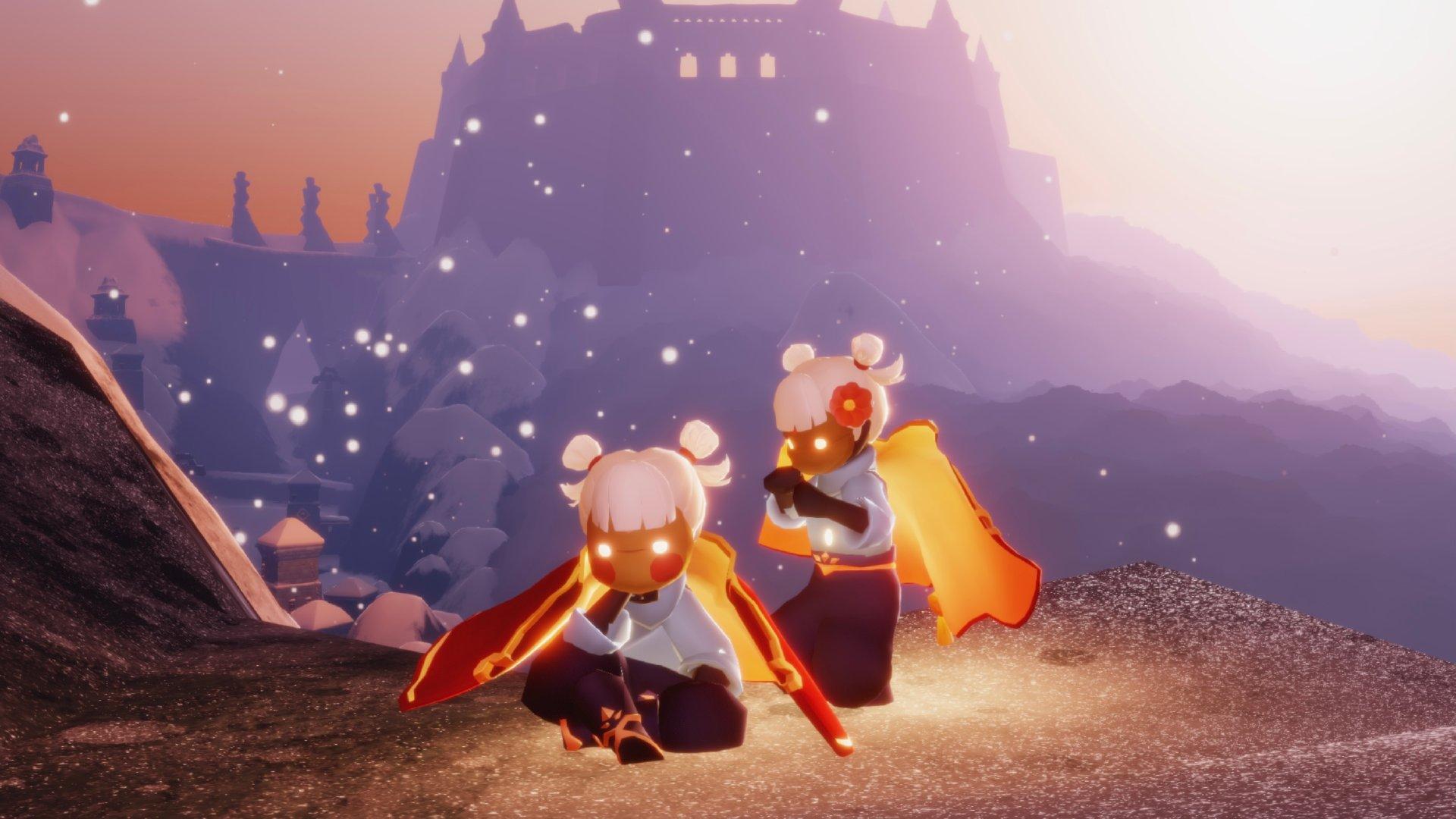 光遇：车头漏火了怎么办，三个高情商办法解决问题