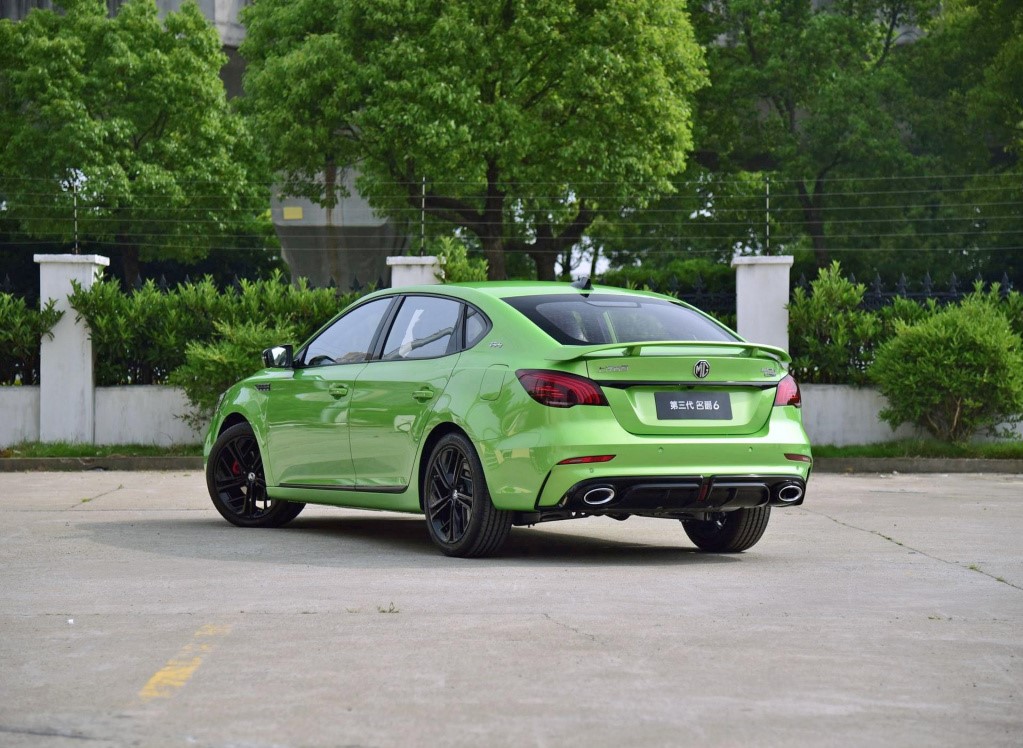 名爵mg72023款1.5t双离合至美舒享版,试驾名爵6新款视频