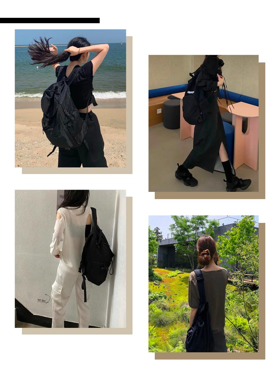 穿搭必备的时尚包包！大大提升气质，好看又百搭