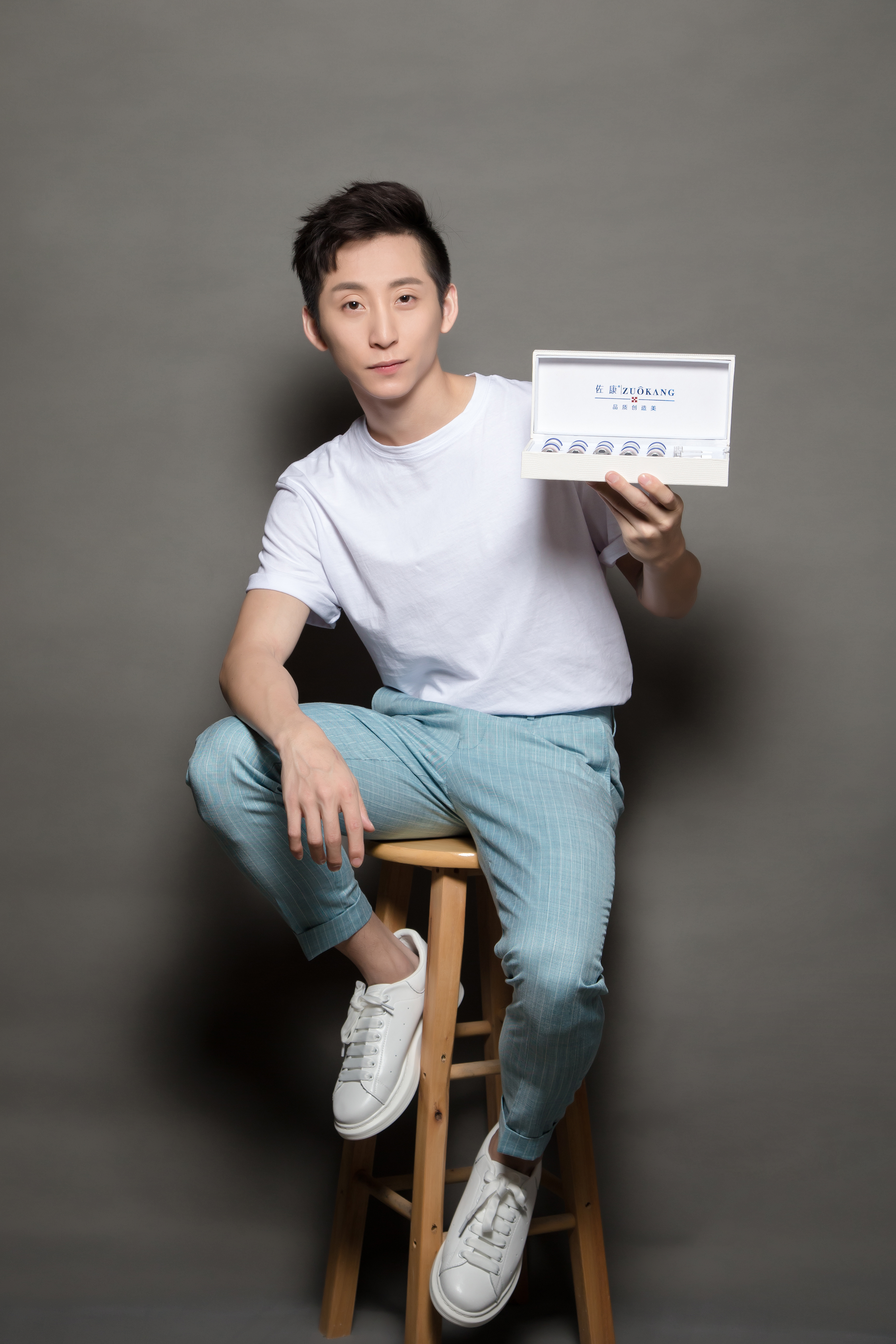 佐康品牌大使名单,佐康祛痘代言人