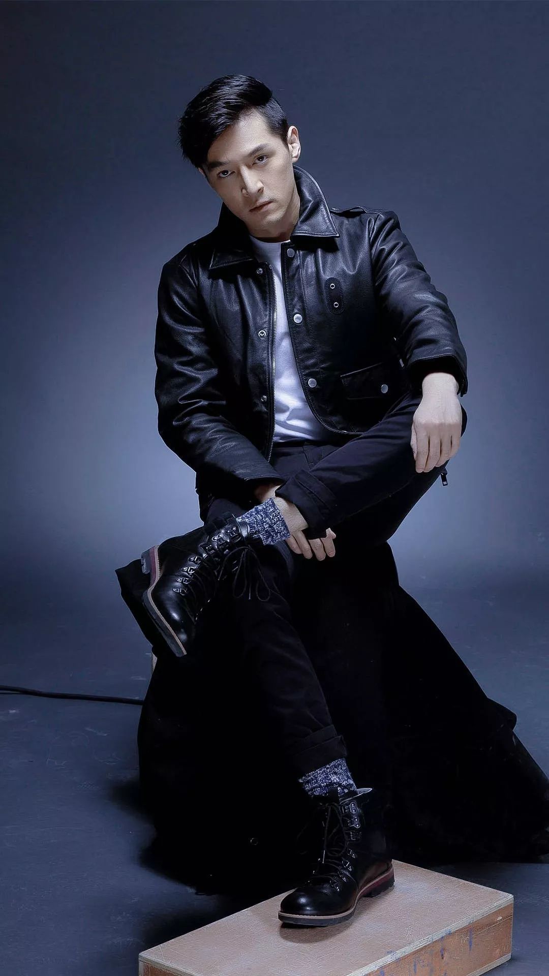 明星皮衣谁最帅,明星皮衣哪个最好看