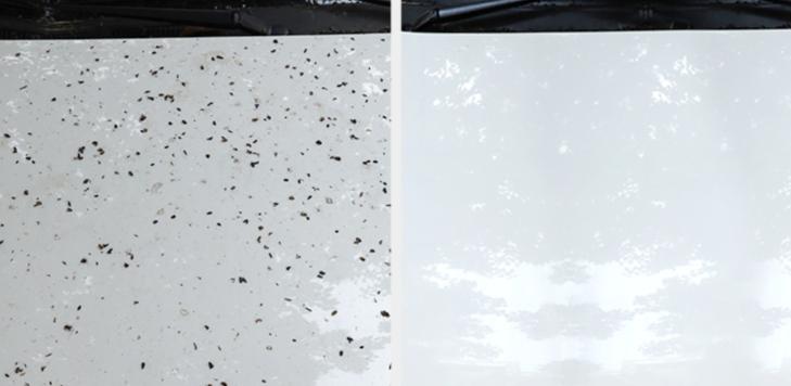 汽车天窗玻璃有污渍怎么去除,如何去除汽车玻璃顽固污渍