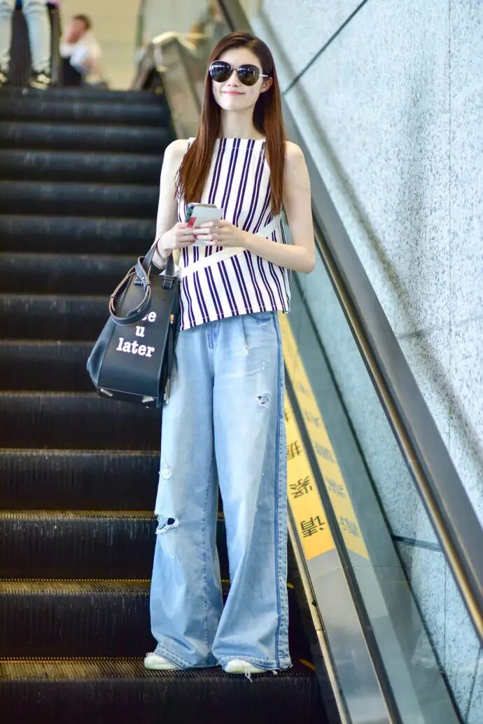 搭阔腿裤雪纺衫上衣新款时尚减龄,雪纺衫阔腿裤搭配大全