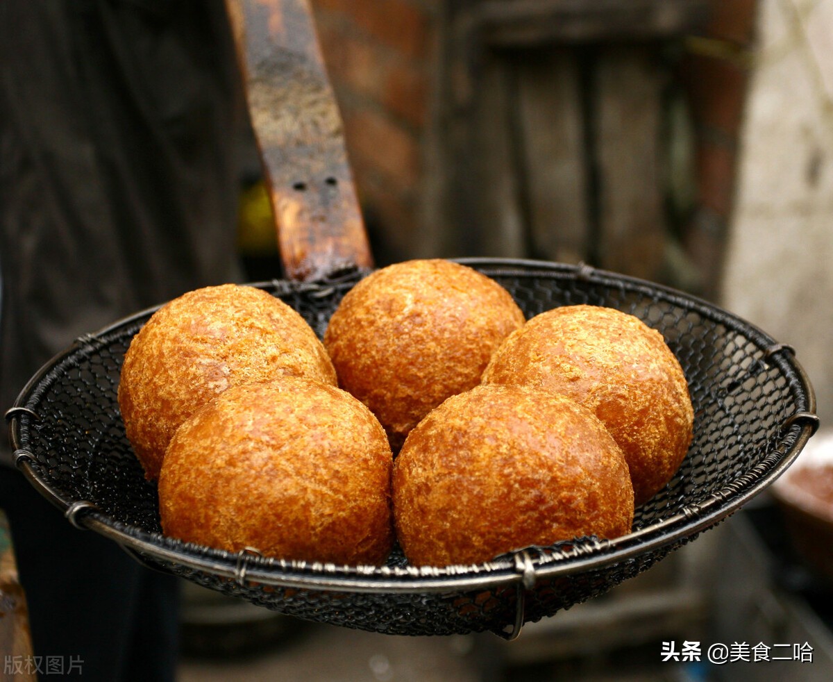 炸麻团容易爆怎么解决,炸麻团怎么避免爆炸