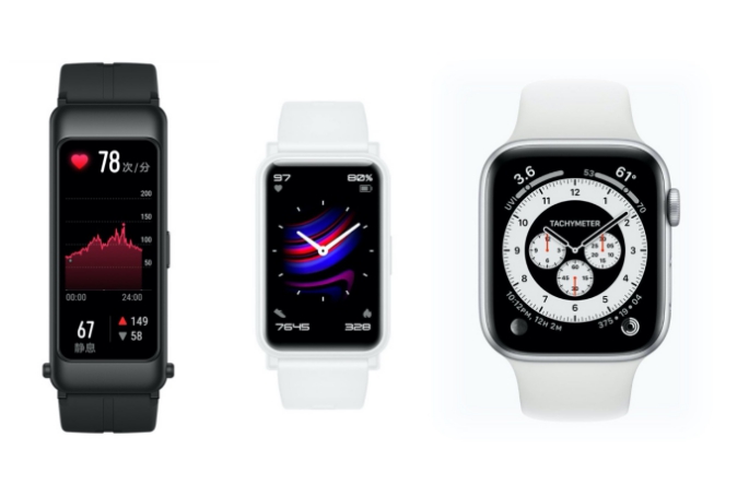 荣耀es智能手环手表,荣耀手表es运动功能演示