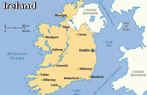 爱尔兰签证最新政策出台,爱尔兰多次往返签证签一次几年