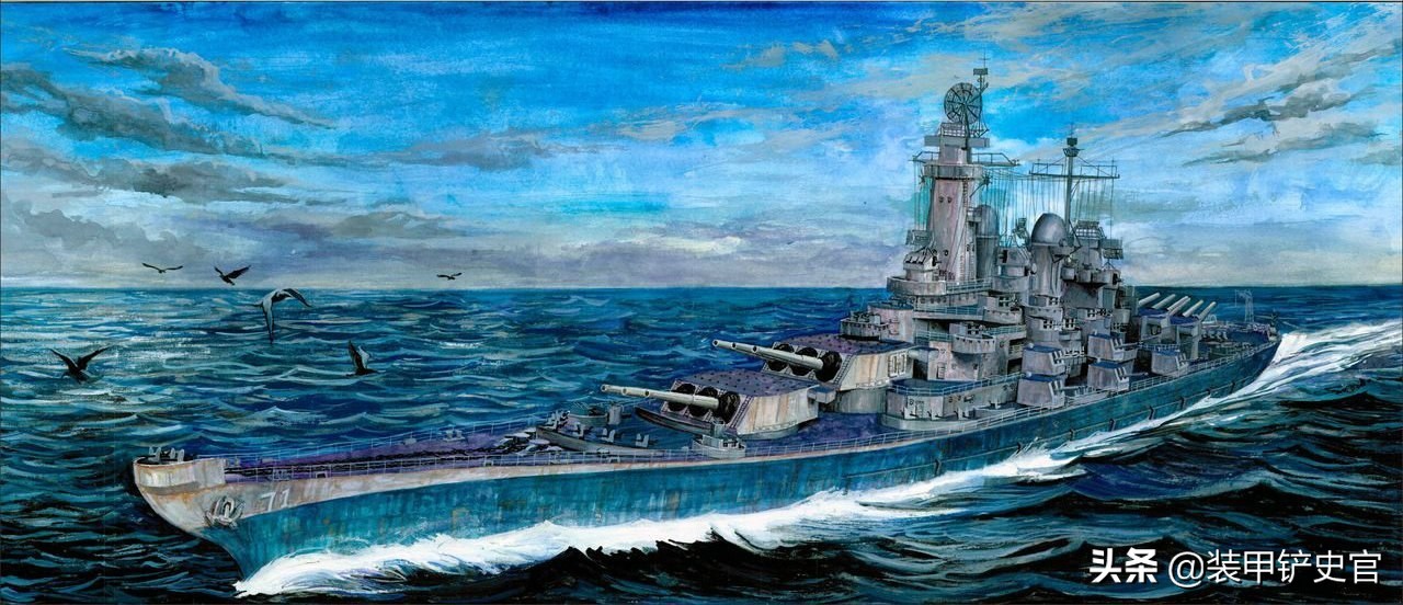 蒙大拿级战列舰和大和号对比,蒙大拿vs大和战列舰