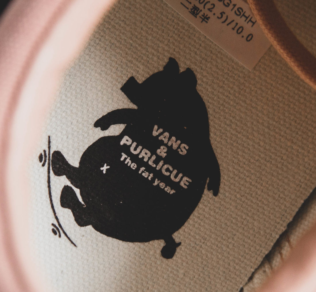 怎么肥事？这套苏五口PurlicuexVans长这么胖！