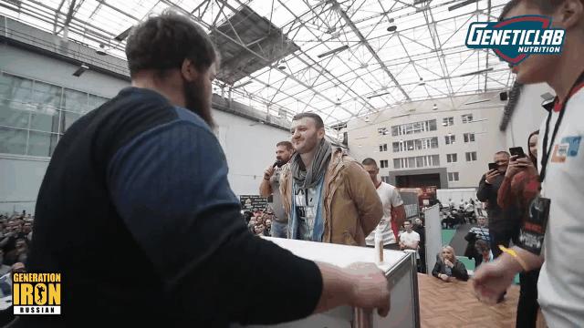 俄罗斯大汉,俄罗斯大汉pk东北大汉