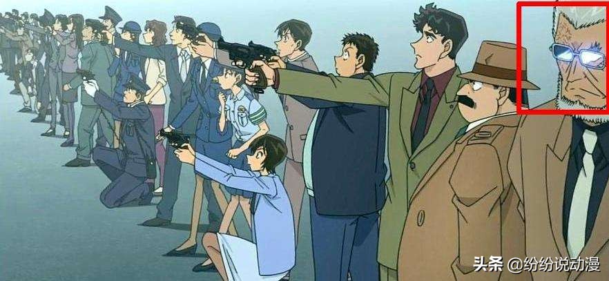 名侦探柯南中的红方和黑方是啥,名侦探柯南中红方与黑方的阵营