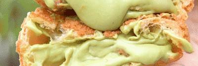 脏脏奶茶泡芙,脏脏黑糖珍珠泡芙