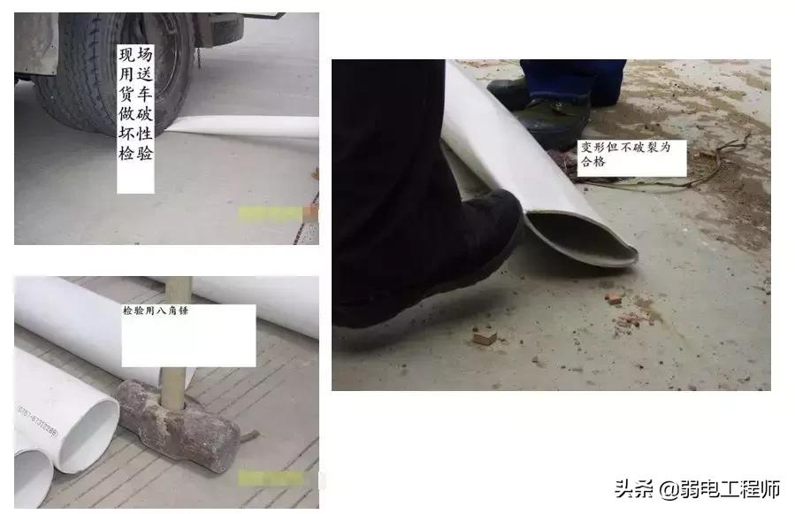 弱电通信管网施工教程,弱电管道施工现场图