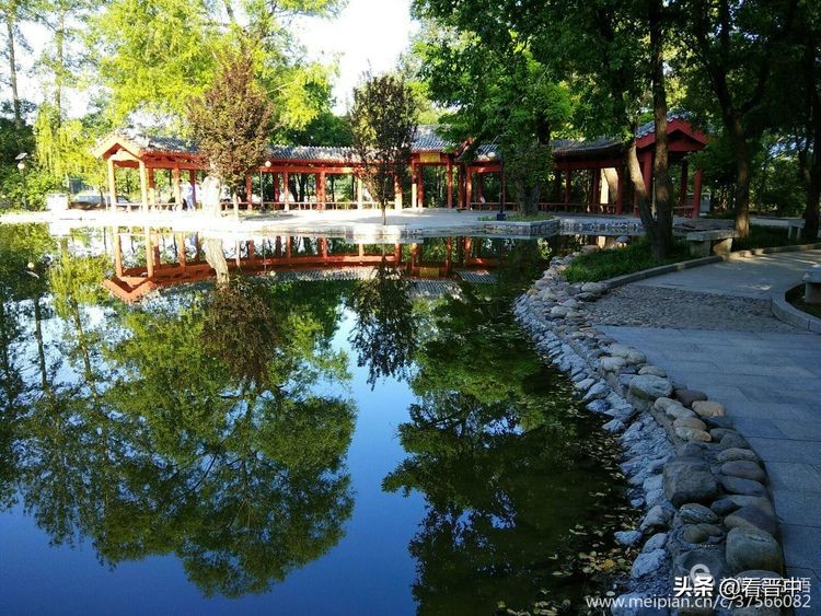 山西农大美丽的校园,山西农大校园风光